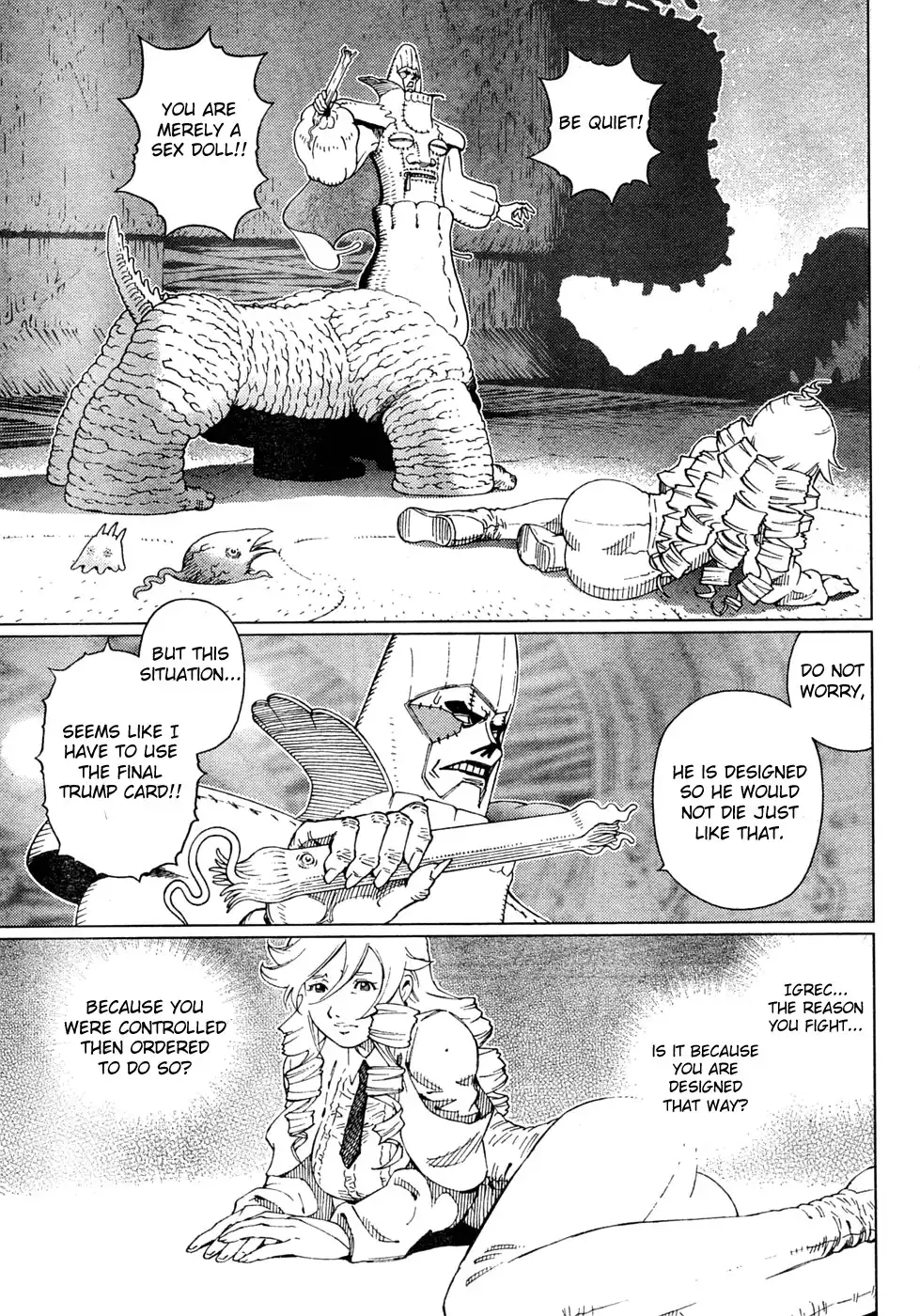 Battle Angel Alita Last Order Chapter 79 6